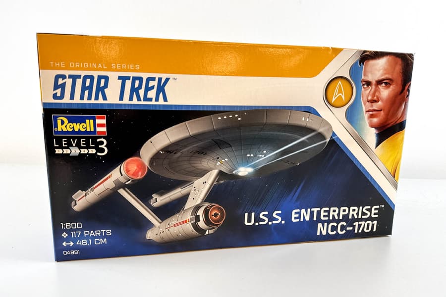 Bausatz Revell \U.S.S. Enterprise NCC-1701\